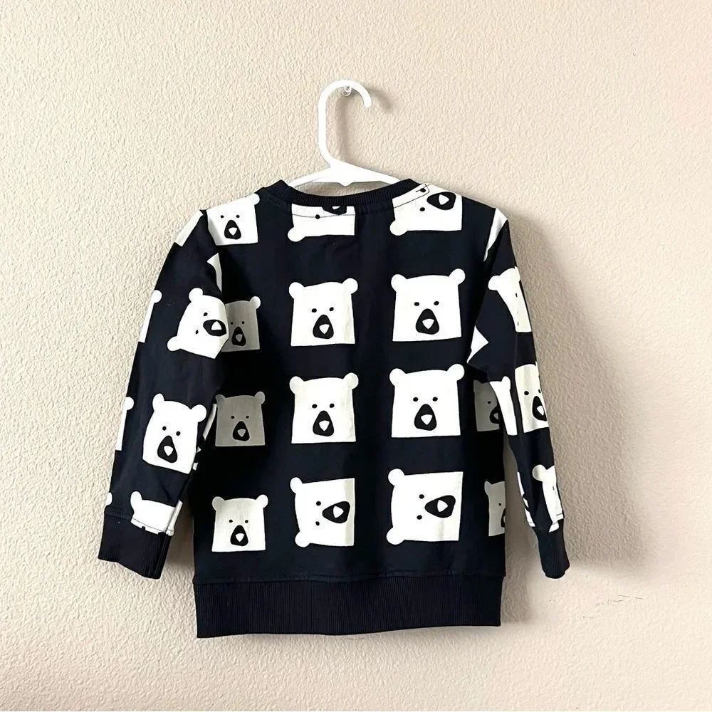 Turtledove London Rain Bear Sweatshirt and Pants Set - Size 3Y-4Y